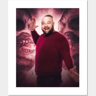 Happy Bray Wyatt Posters and Art